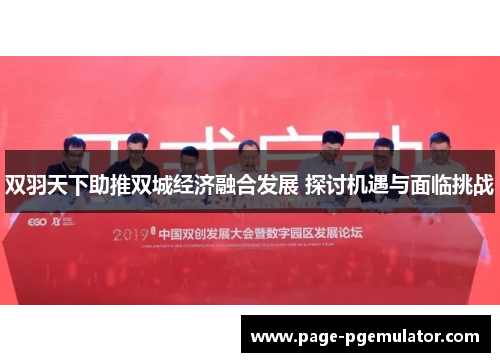 双羽天下助推双城经济融合发展 探讨机遇与面临挑战
