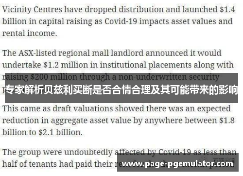 专家解析贝兹利买断是否合情合理及其可能带来的影响