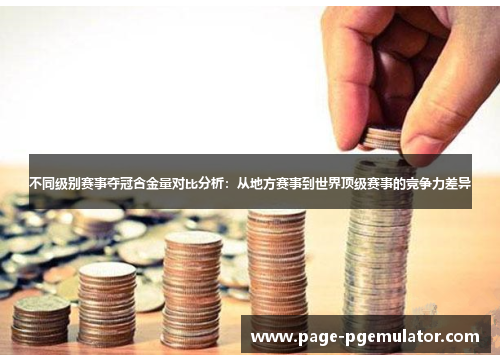 不同级别赛事夺冠含金量对比分析：从地方赛事到世界顶级赛事的竞争力差异
