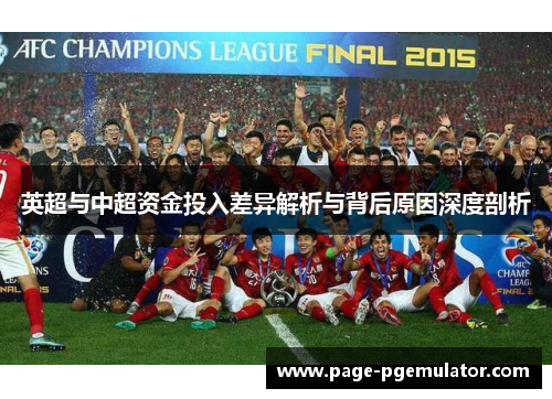 英超与中超资金投入差异解析与背后原因深度剖析