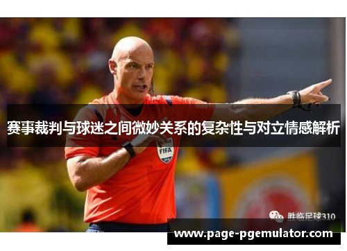 赛事裁判与球迷之间微妙关系的复杂性与对立情感解析 赛事裁判与球迷之间微妙关系的复杂性与对立情感解析