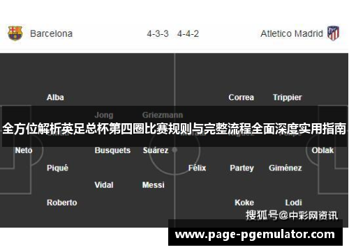 全方位解析英足总杯第四圈比赛规则与完整流程全面深度实用指南 全方位解析英足总杯第四圈比赛规则与完整流程全面深度实用指南