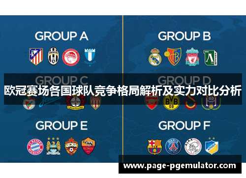 欧冠赛场各国球队竞争格局解析及实力对比分析