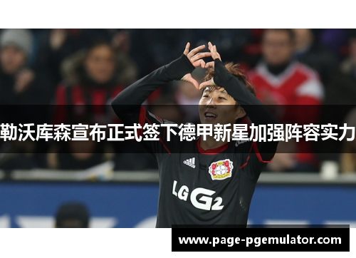勒沃库森宣布正式签下德甲新星加强阵容实力 勒沃库森宣布正式签下德甲新星加强阵容实力