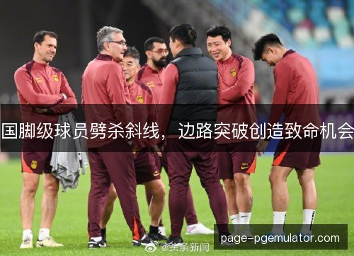 国脚级球员劈杀斜线，边路突破创造致命机会