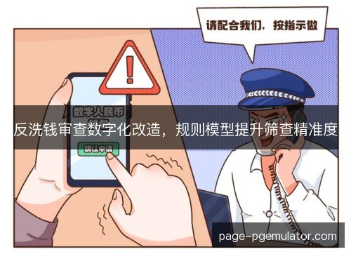 反洗钱审查数字化改造，规则模型提升筛查精准度